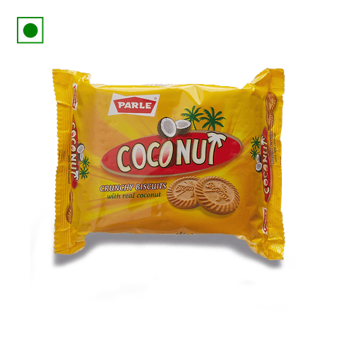 Parle Coconut Cookies, 150 gm Pouch