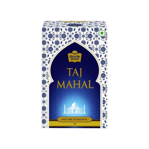 Brooke Bond Taj Mahal Tea, 245 gm Box
