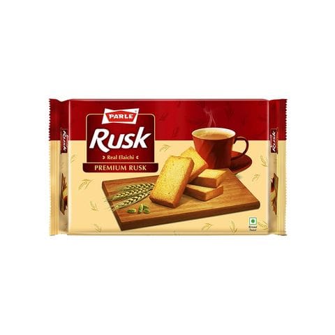 Parle Real Elaichi Rusk, 300 gm Pack