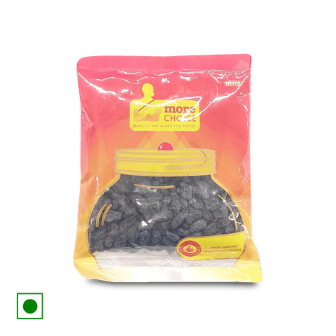 More Choice Black Dried Seeded Kishmish, 200 gm Pouch