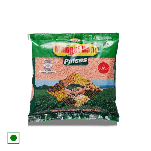 Mangat Ram Pulses Massar Dal, 500 gm Pouch