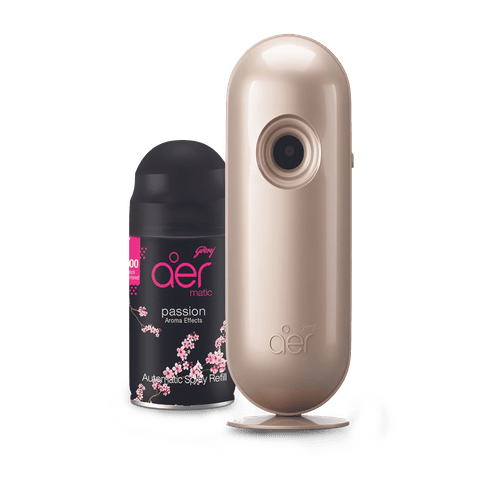 Godrej Aer Smart Matic Combi Passion, 225 ml Box