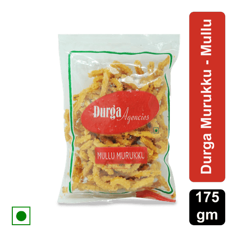 Durga Mullu Murukku, 175 gm Pouch