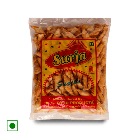 Surja Snacks, 200 gm Pack