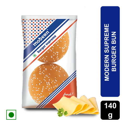 Modern Burger Bun, 140 gm Pack