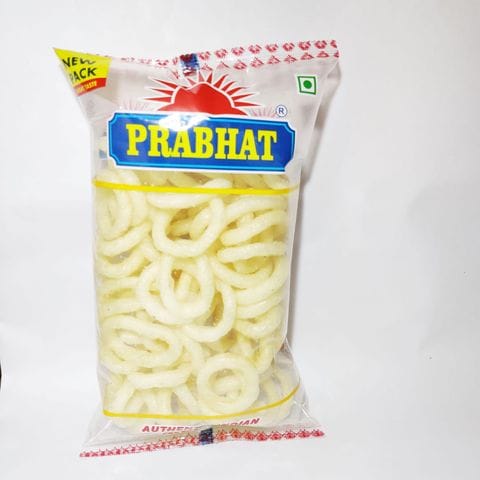 Prabhat Plain Rice Ring, 70 gm Pack