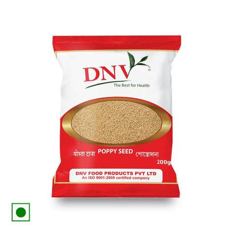 DNV Poppy Seed, 200 gm Pouch