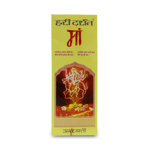 Hari Darshan Maa Agarbatti Incense Sticks, 80 gm Box