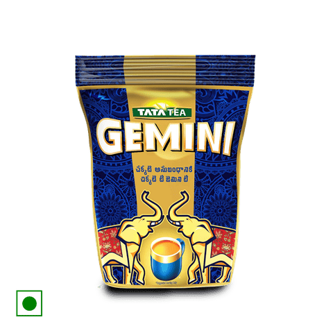 Tata Gemini Dust Tea, 1 kg Pouch