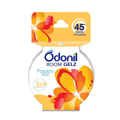 Odonil Room Freshening Gelz - Passion Fruit, 75 gm Pouch