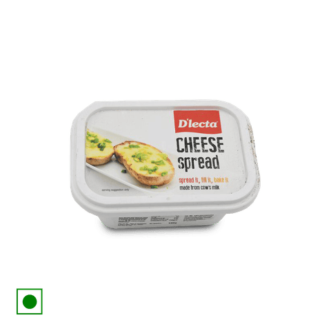 D'Lecta Cheese - Spread, 180 gm Tub