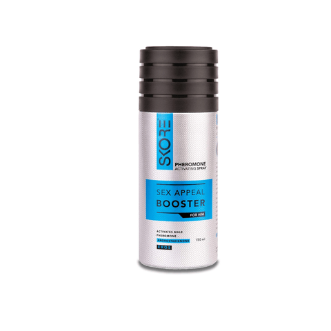 Skore Pheromone Activating Deodorant Spray, 150 ml Can