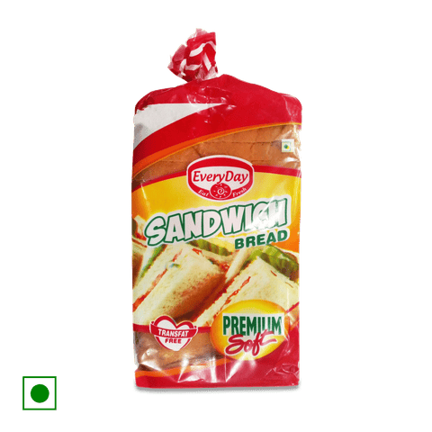 Every Day Premium Soft Sandwich Bread, 400 gm Pack