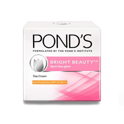 Pond's Bright Beauty Spot-less Glow SPF 15 Day Cream, 35 gm Box