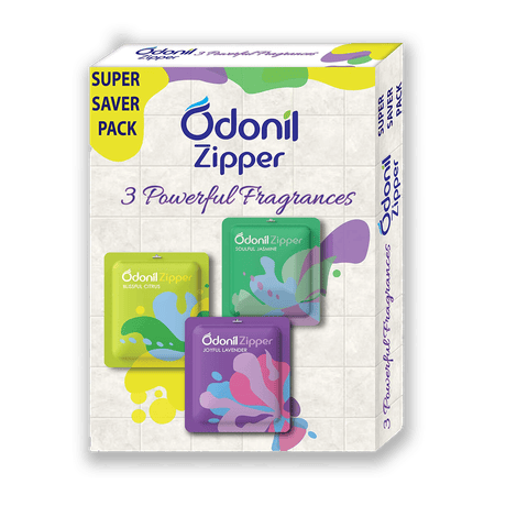 Odonil Bathroom Air Freshener, 30 gm Box