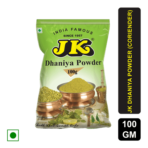 Jk Dhaniya Powder(Coriender), 100 gm Pack
