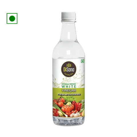 DiSano Naturally Brewed White Vinegar, 500 ml Bottle