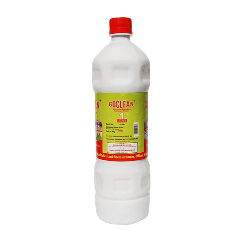 Go Clean White Phenyl, 1 L Bottle