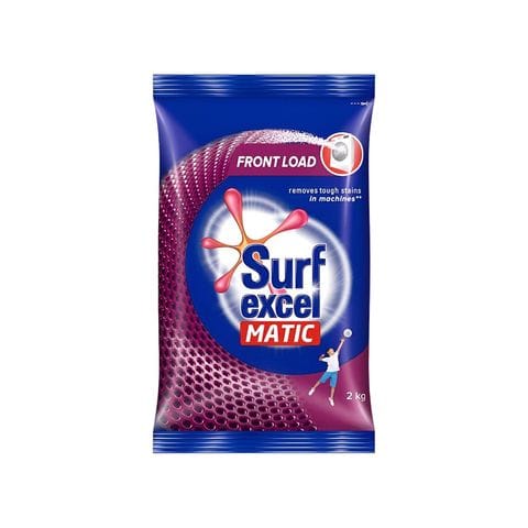 Surf Excel Detergent Powder, 2 kg Pouch