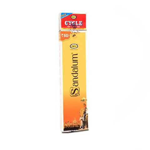 Cycle Sandalum Agarbatti Incense Sticks (88 pieces), 118 gm Pack