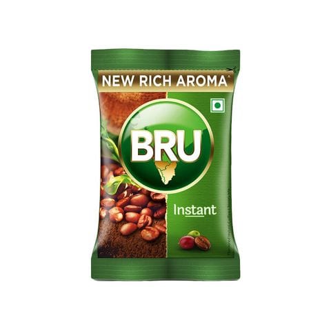 Bru Instant Coffee, 50 gm Pouch