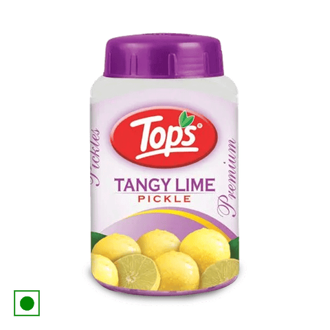 Tops Tangy Lime Pickle, 900 gm Jar