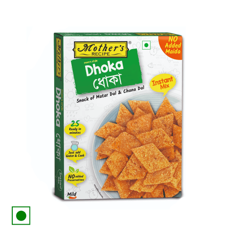 Mother's Recipe Dhoka Instant Mix, 200 gm Pouch