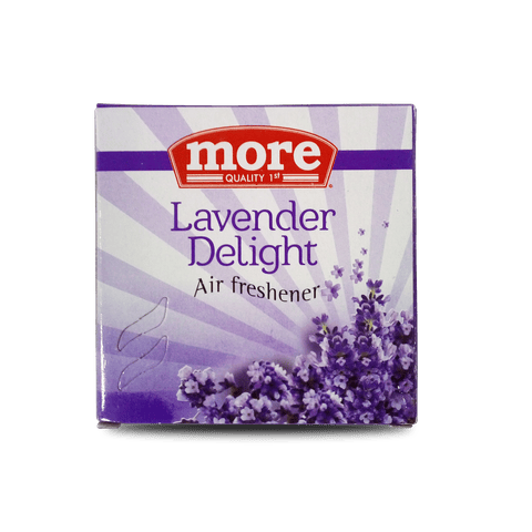 More Lavender Delight Air Freshener, 50 gm Box