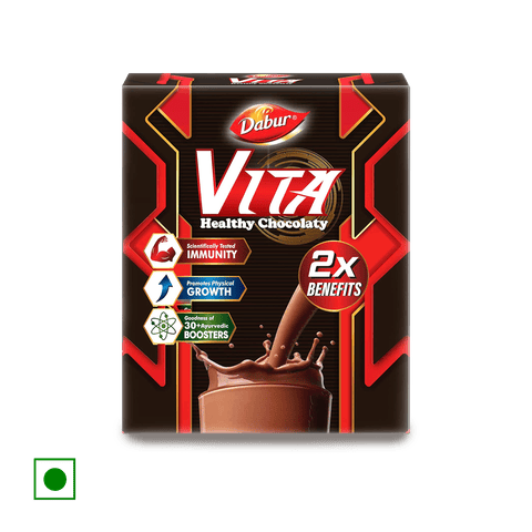 Dabur Vita Healthy Chocolaty, 500 gm Box