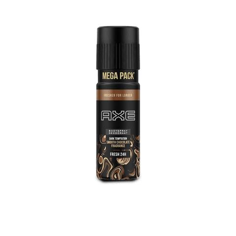 Axe Dark Temptation Body Spray Deo, 215 ml Bottle