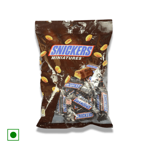 Snickers Chocolate, 140 gm Pouch
