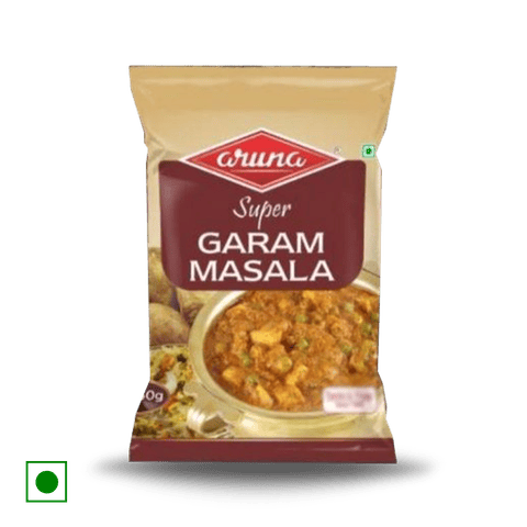Aruna Super Garam Masala, 200 gm Pouch