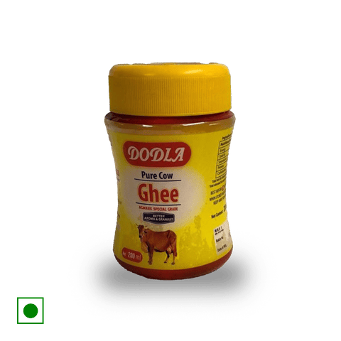 Doodla Pure Cow Ghee, 200 ml Jar
