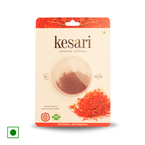 Kesari Saffron, 1 gm Pack