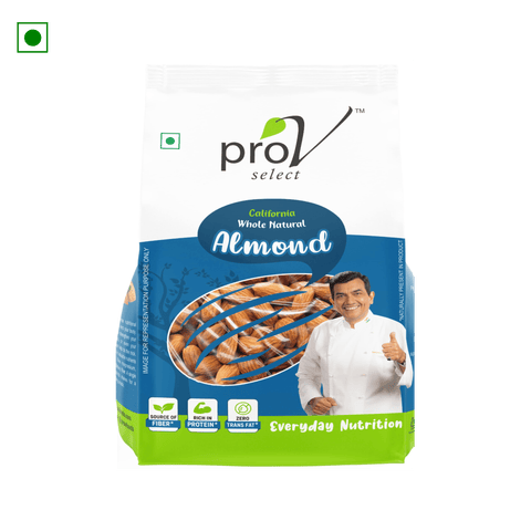 ProV Select California Almonds, 500 gm Pouch