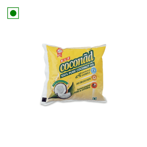 Klf Coconad Coconut Oil, 500 ml Poly Pack