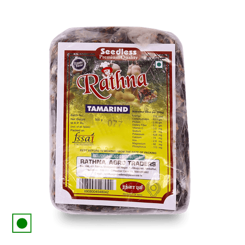 Rathna Tamarind, 500 gm Pack