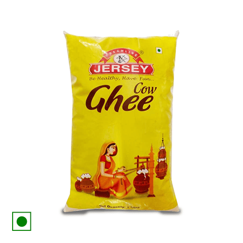 Cream Line Jersey Cow Ghee, 1 L Pouch