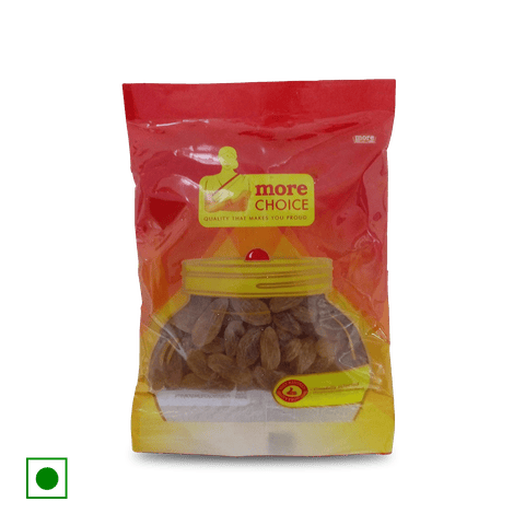 More Choice Superior Dry Fruits - Raisins (Kishmish) Indian Brown, 100 gm Pouch