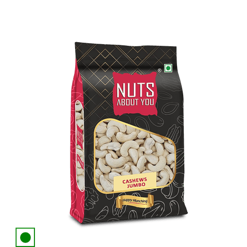 Nuts About You Cashews Jumbo, 250 gm Pouch