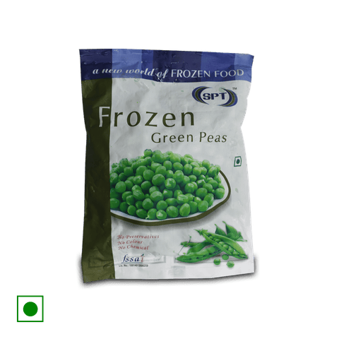 Spt Frozen - Green Peas, 200 gm Pouch