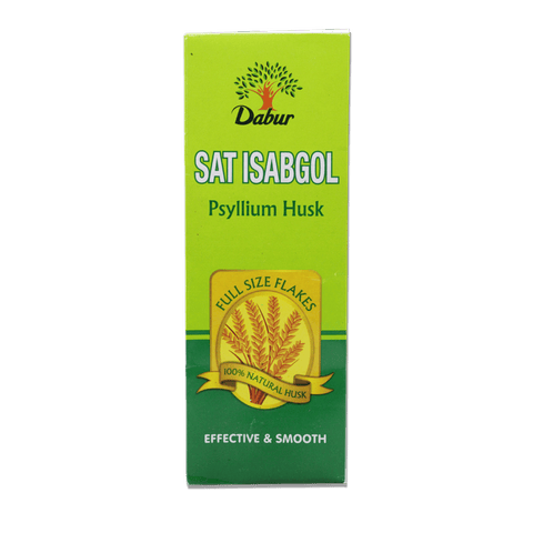 Dabur Sat Isabgol Effective Relief From Constipation, 200 gm Box