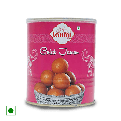 Laxmi Dhar Gulab Jamun, 1 kg Tin