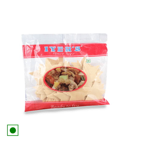Iyers Plain Papad, 140 gm Pouch