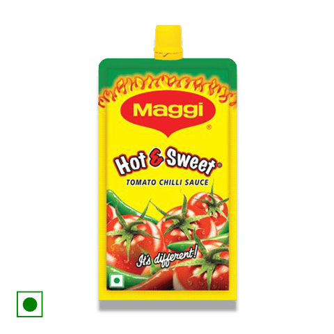 Maggi Hot And Sweet Tomato Chilli Sauce, 90 gm Pouch