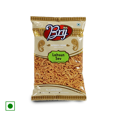 Brijnandan Sev Lehsun, 400 gm Pack