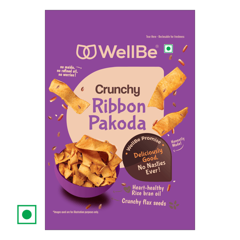 WellBe Ribbon Pakoda 135 gm