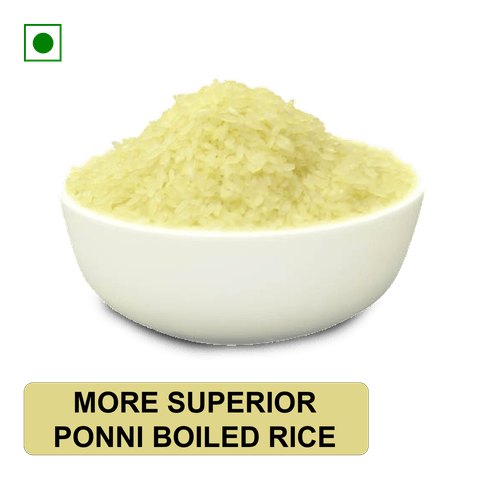 Ponni Boiled Rice, 1 kg Loose