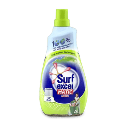 Surf Excel Matic Liquid detergent, 1800 ml Bottle Surf Excel Matic Liquid detergent, 1800 ml Bottle