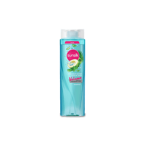 Sunsilk Coconut Water And Aelovera Shampoo, 370 ml Bottle